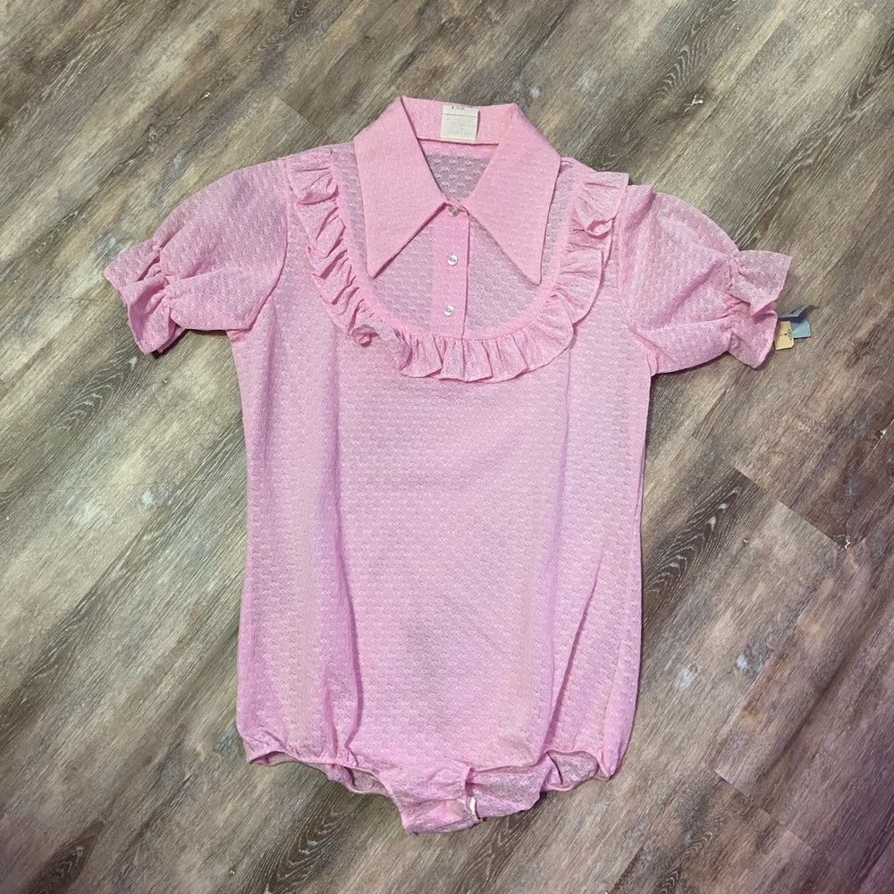 Vintage Deadstock Bodysuit - Picture 2 of 5